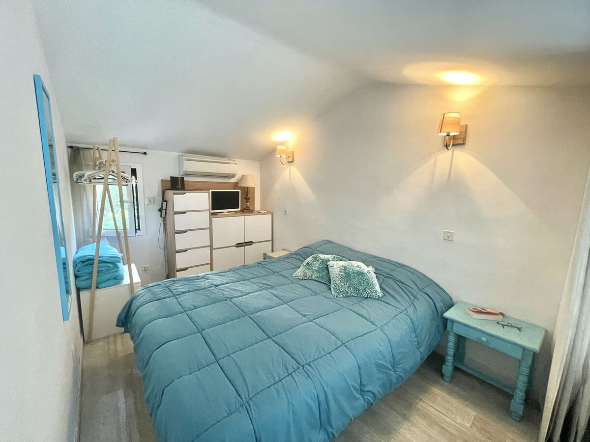 Mini villa 3 chambres avec terrasse vue mer à Porticcio - Photo 12
