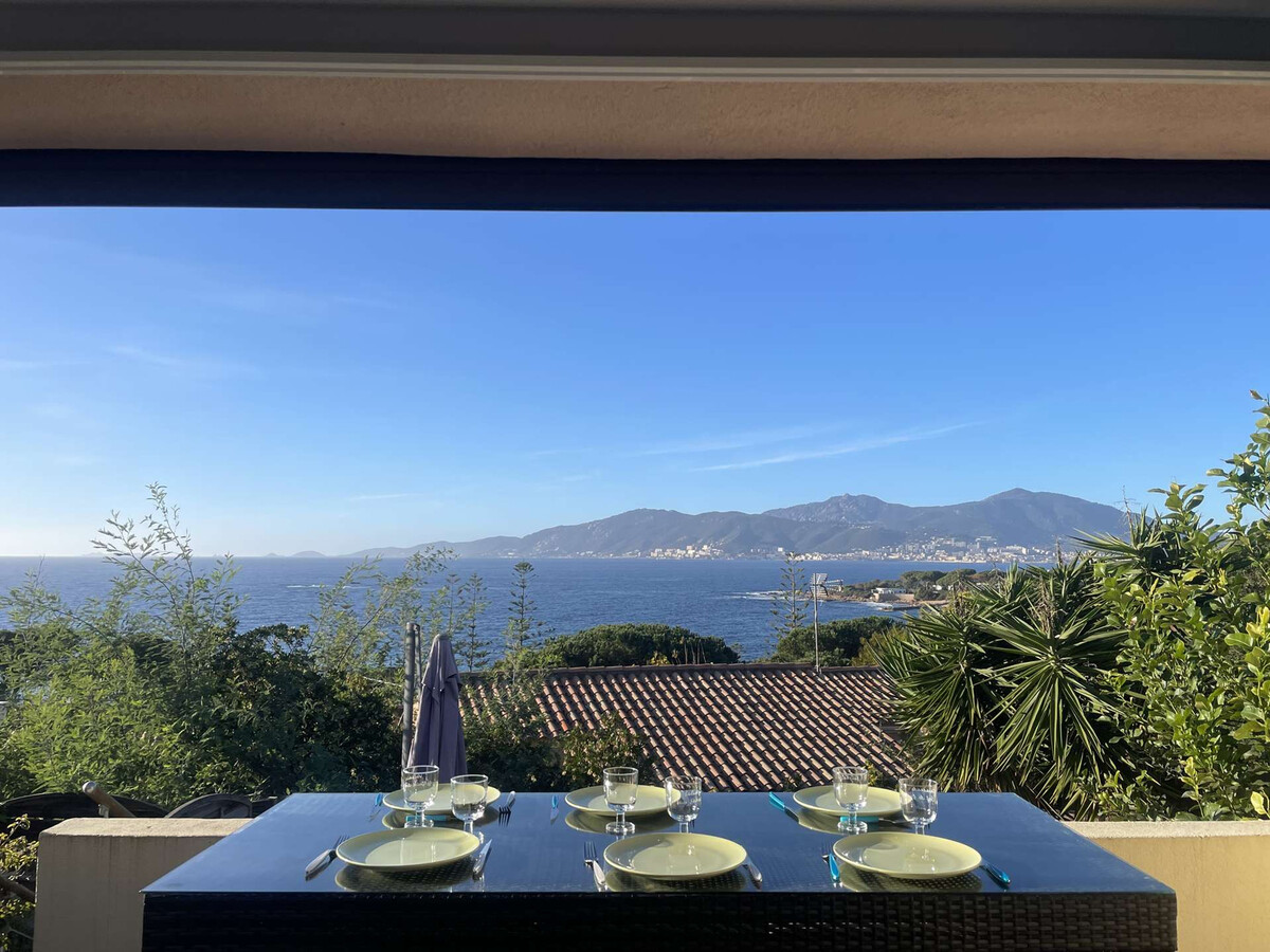 Mini villa 3 chambres avec terrasse vue mer à Porticcio - Photo 20