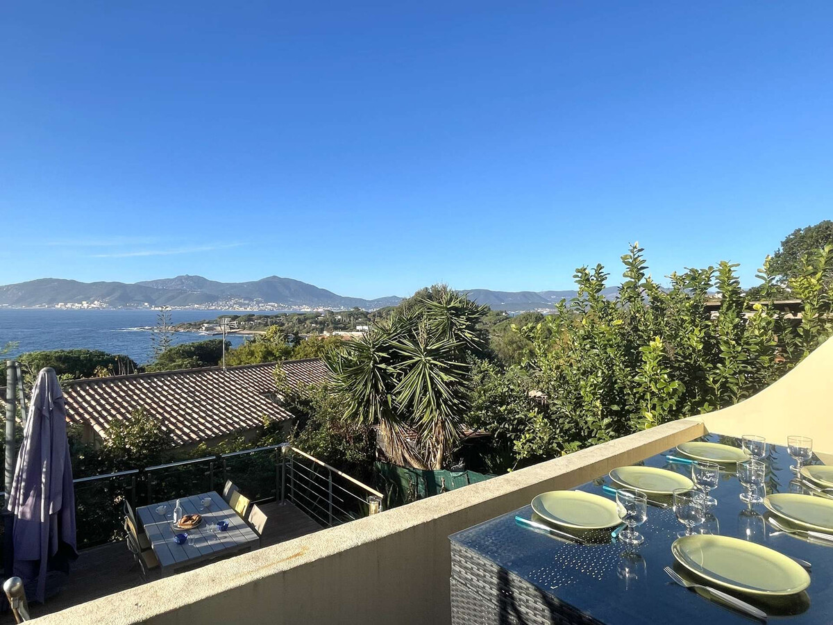 Mini villa 3 chambres avec terrasse vue mer à Porticcio - Photo 21