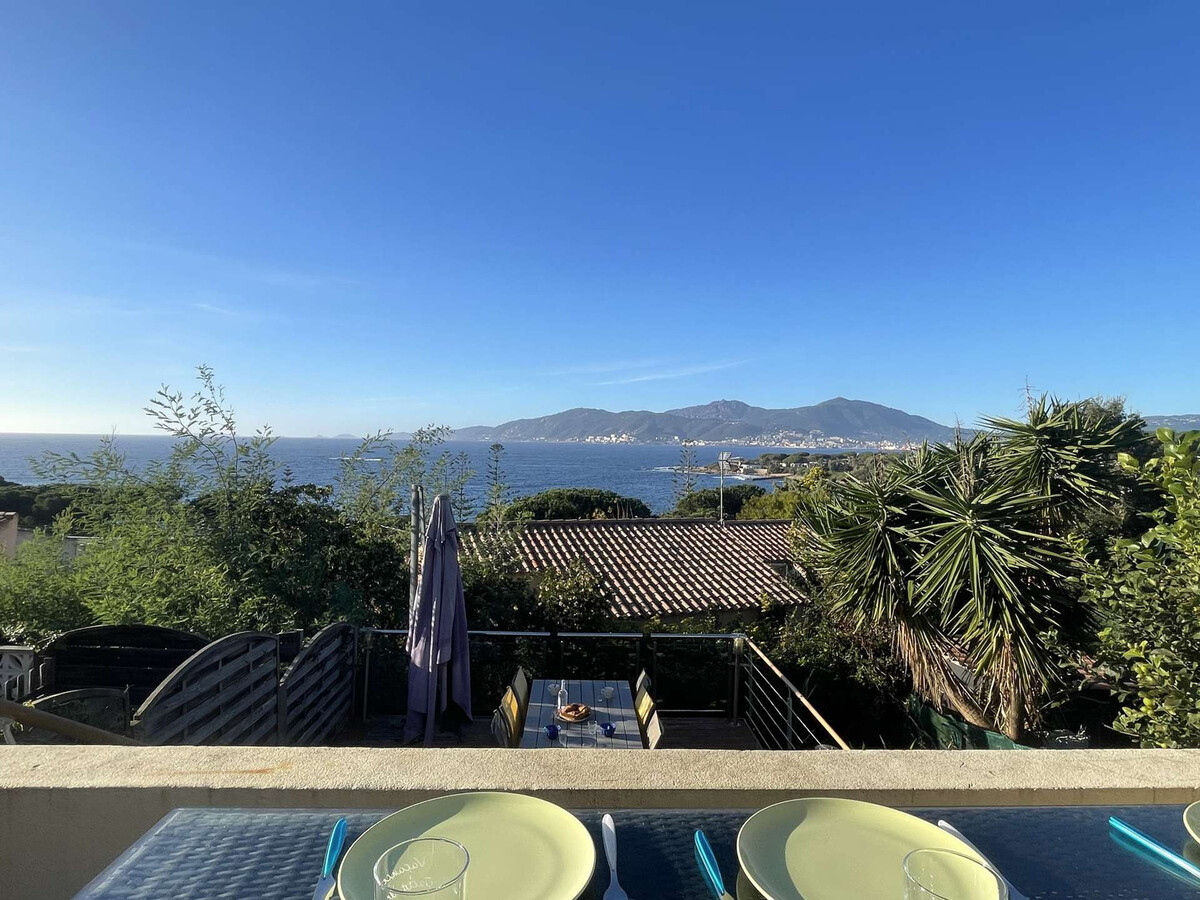 Mini villa 3 chambres avec terrasse vue mer à Porticcio - Photo 22