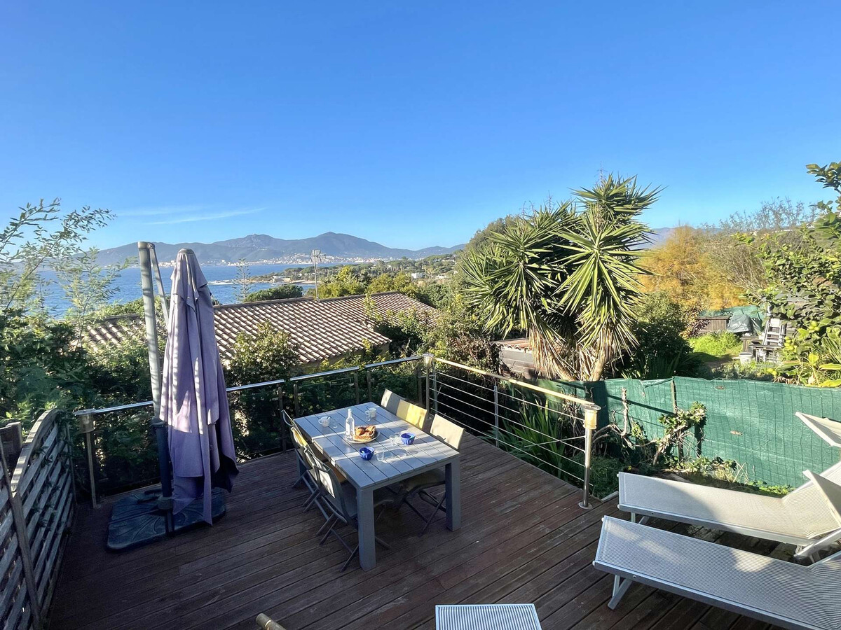 Mini villa 3 chambres avec terrasse vue mer à Porticcio - Photo 23