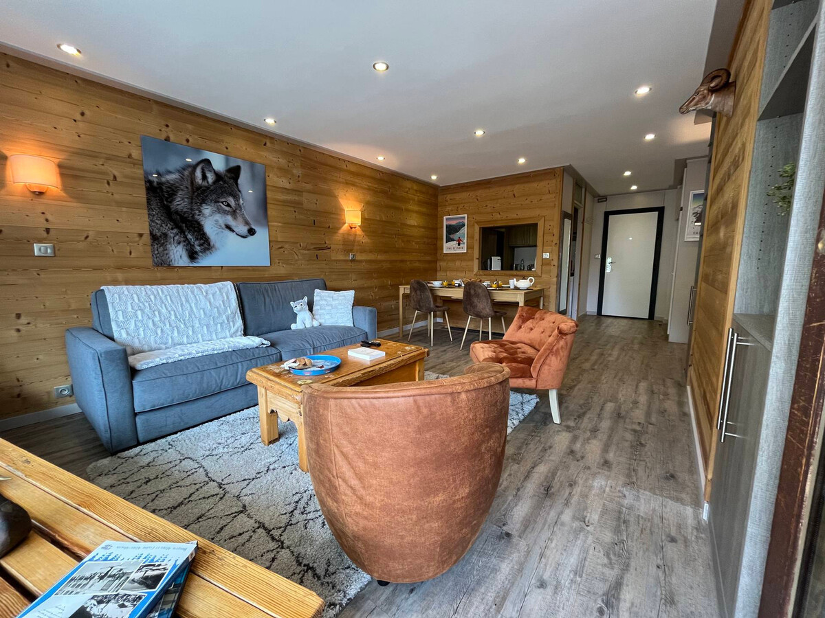 Appartement Val-d'Isère, balcon sud, vue montagne - Photo 4