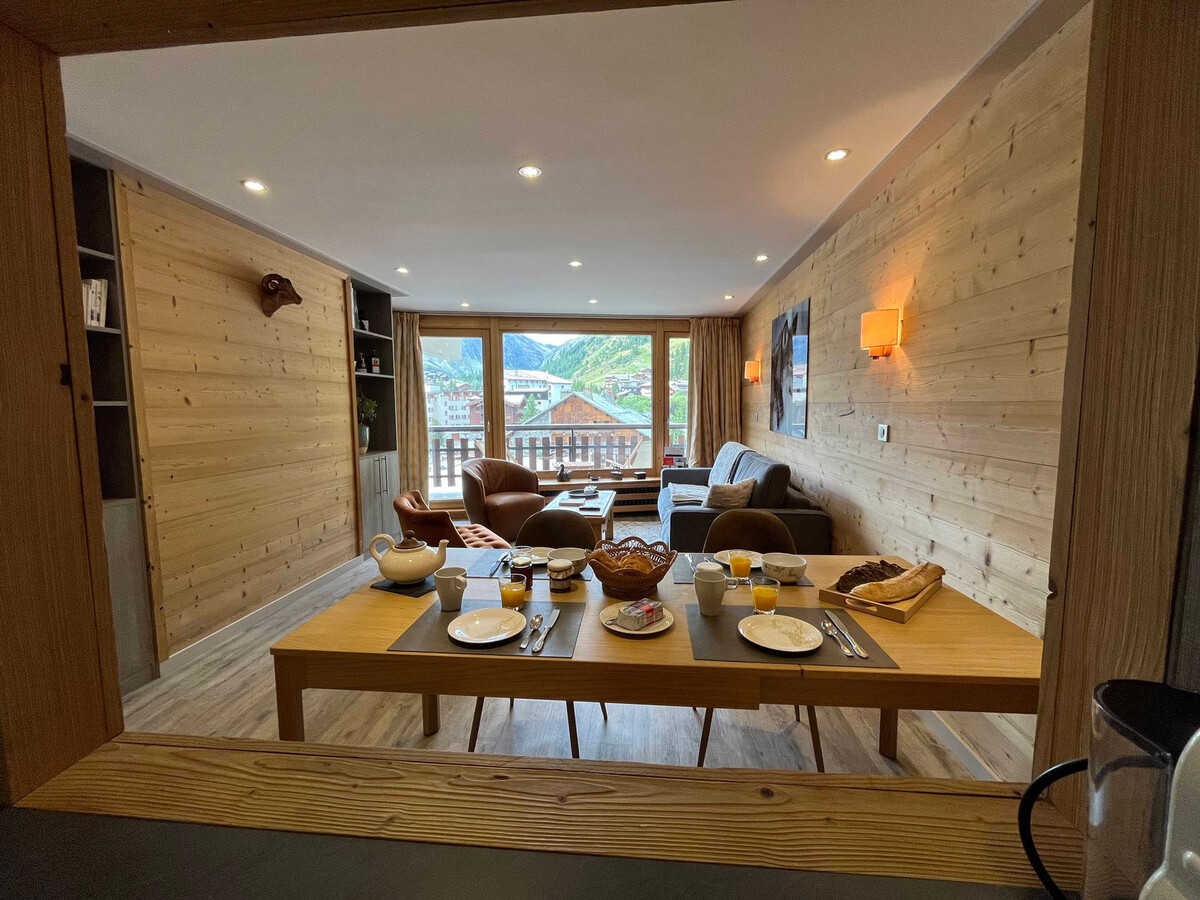 Appartement Val-d'Isère, balcon sud, vue montagne - Photo 6