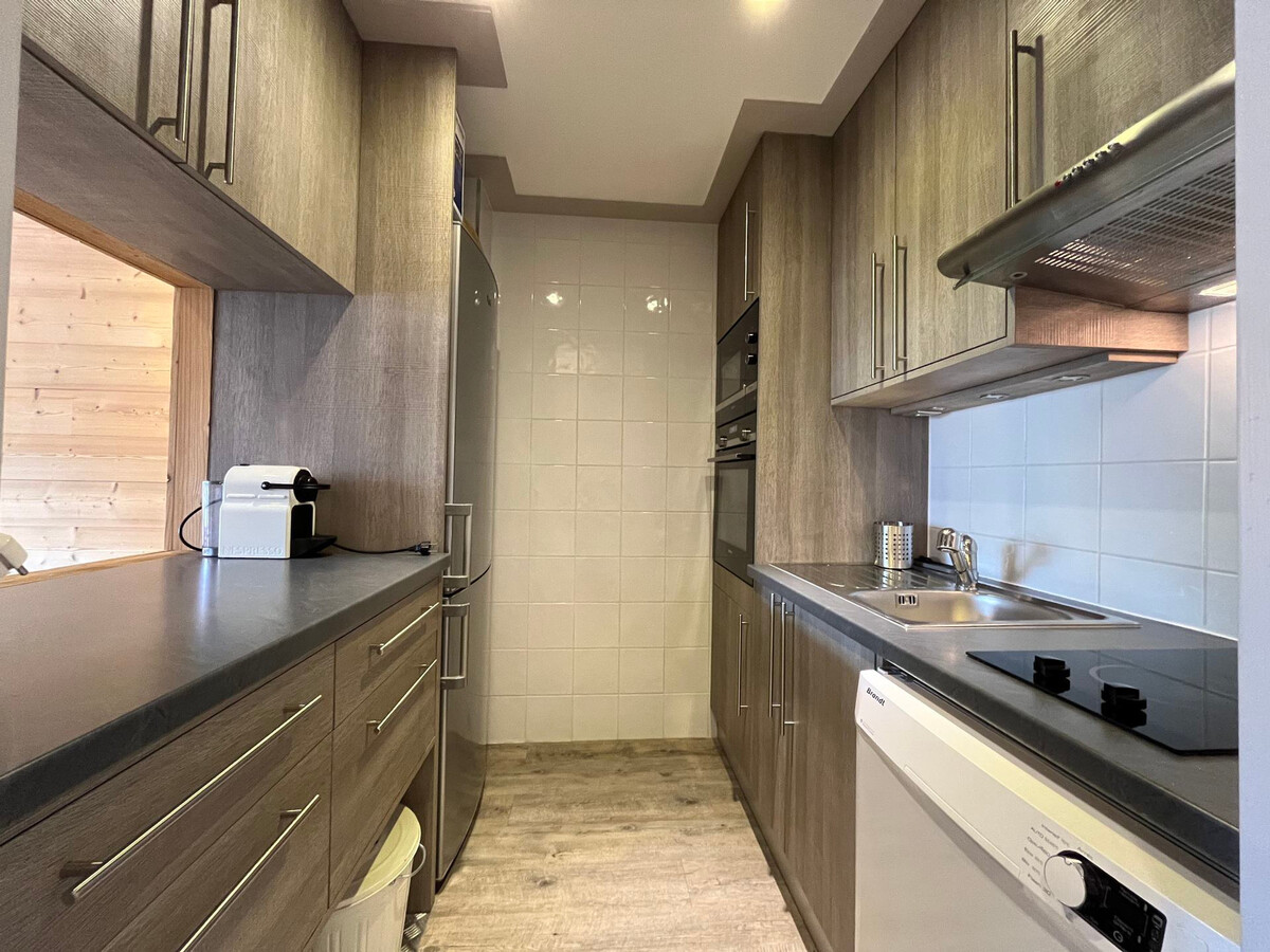 Appartement Val-d'Isère, balcon sud, vue montagne - Photo 7