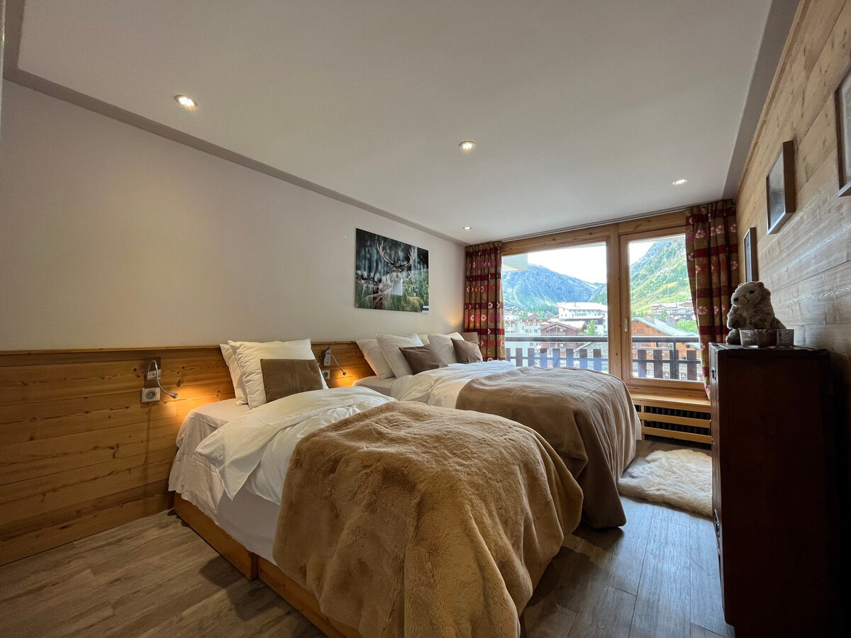 Appartement Val-d'Isère, balcon sud, vue montagne - Photo 8