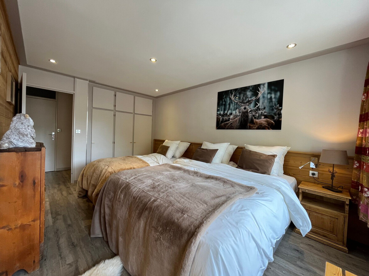 Appartement Val-d'Isère, balcon sud, vue montagne - Photo 9