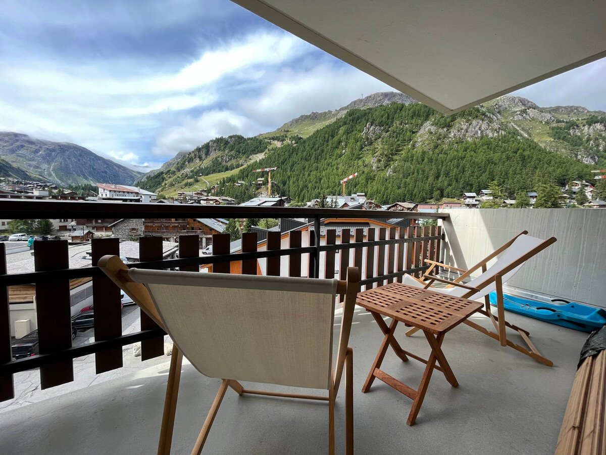 Appartement Val-d'Isère, balcon sud, vue montagne - Photo 12