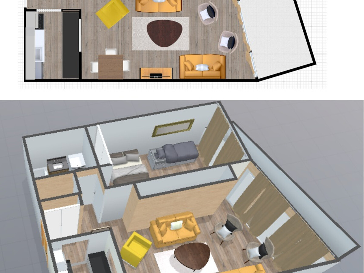 Appartement Val-d'Isère, balcon sud, vue montagne - Photo 13