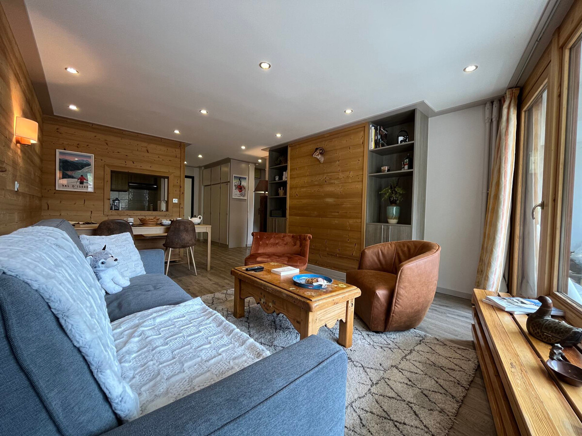 Appartement Val-d'Isère, balcon sud, vue montagne - Photo 14