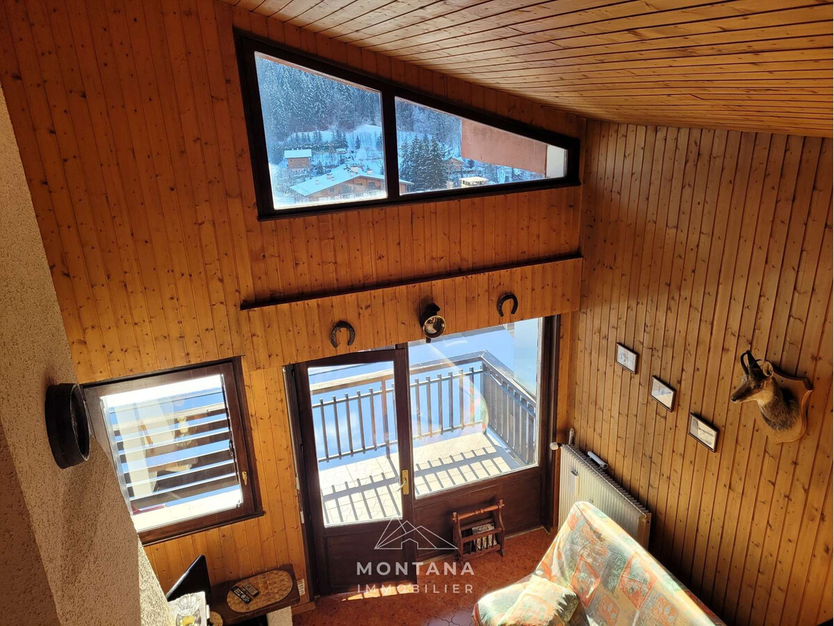 T3 + mezzanine vue Aravis au Grand-Bornand - Photo 6