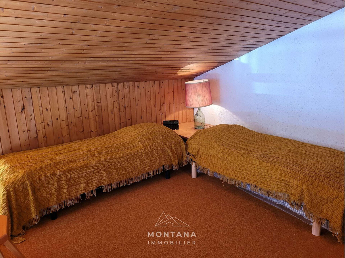 T3 + mezzanine vue Aravis au Grand-Bornand - Photo 9
