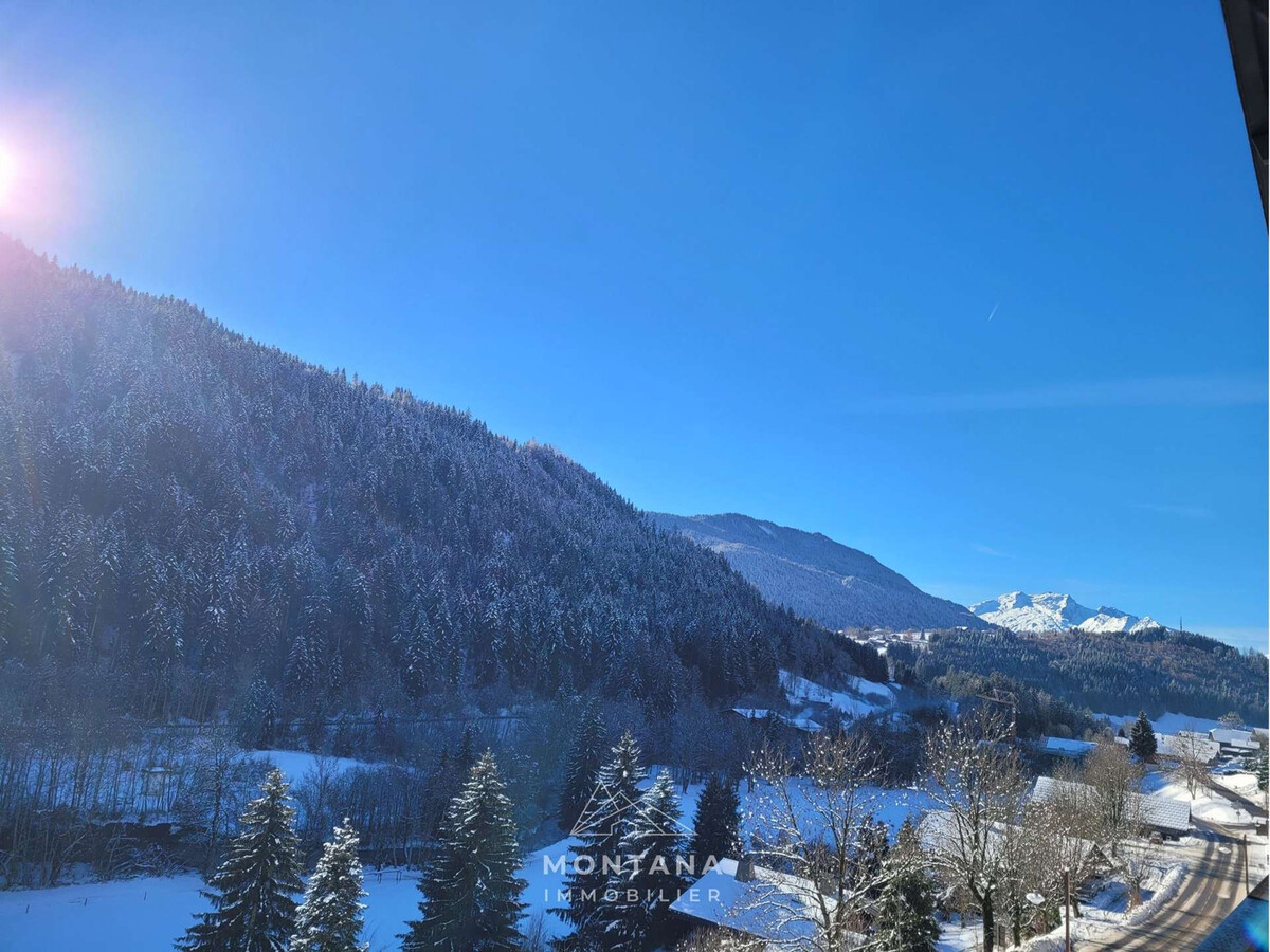 T3 + mezzanine vue Aravis au Grand-Bornand - Photo 14