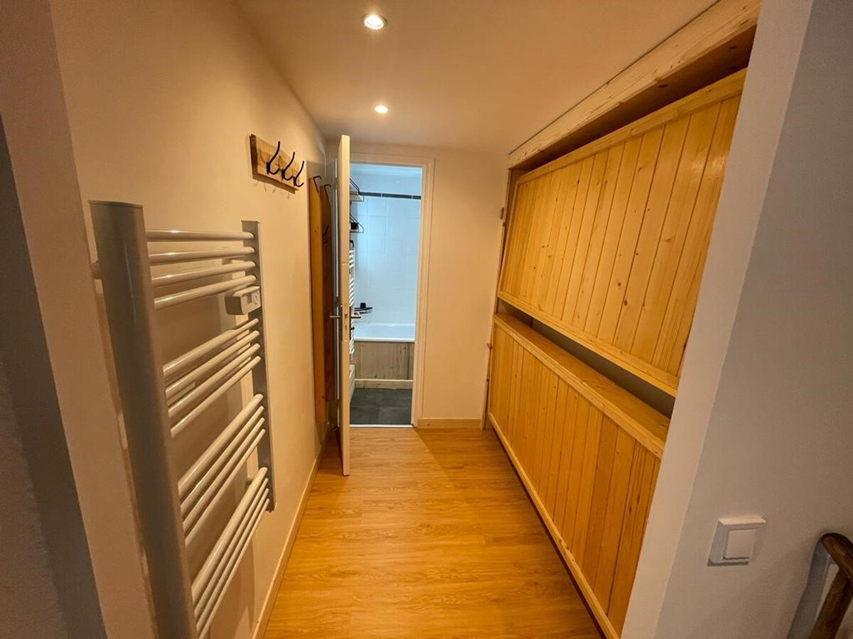 Studio cabine 26m² balcon, centre Tignes Val Claret - Photo 3