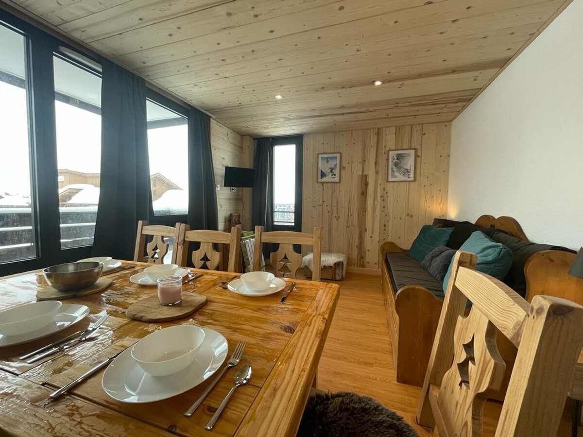 Studio cabine 26m² balcon, centre Tignes Val Claret - Photo 6
