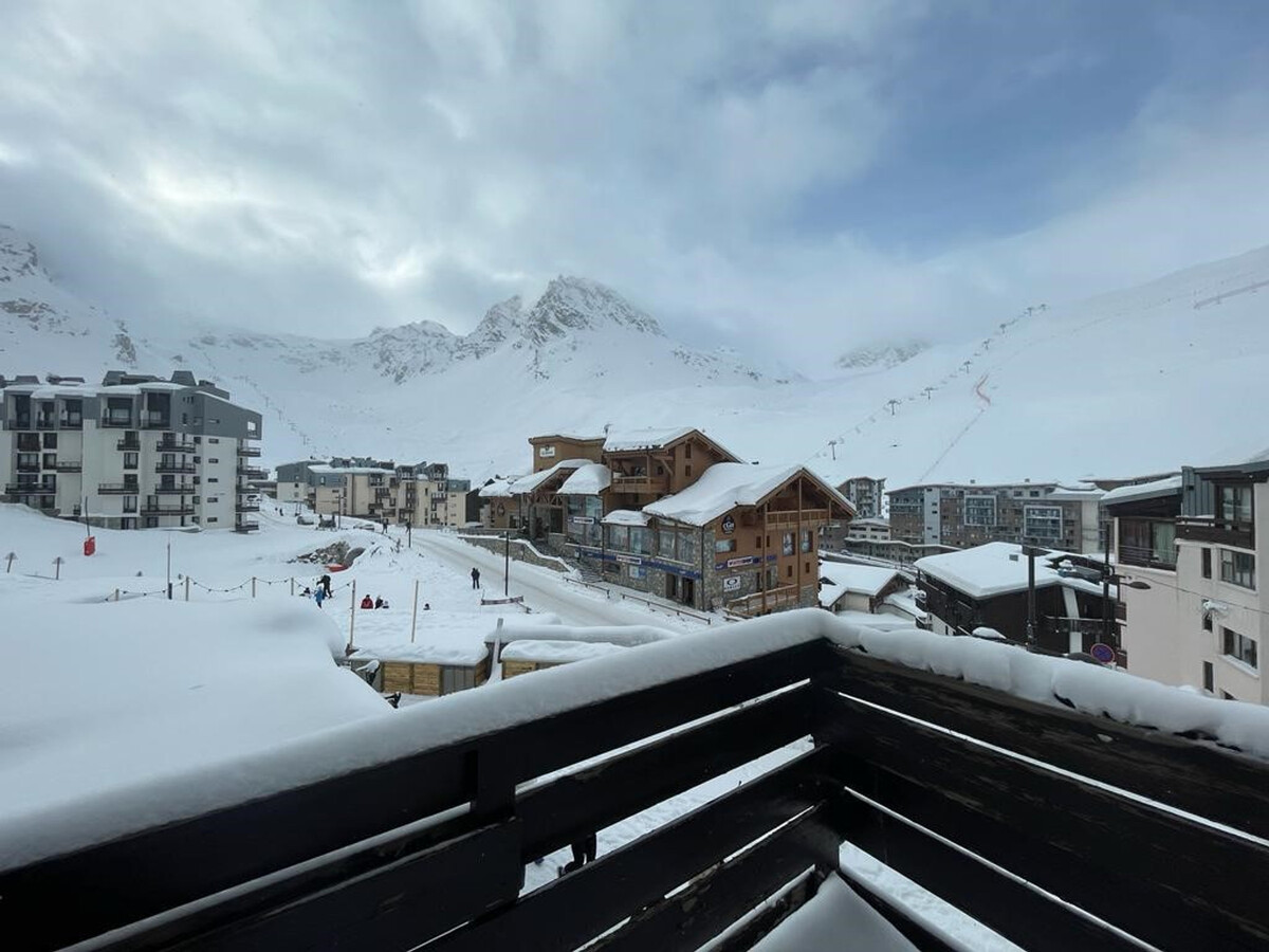 Studio cabine 26m² balcon, centre Tignes Val Claret - Photo 7