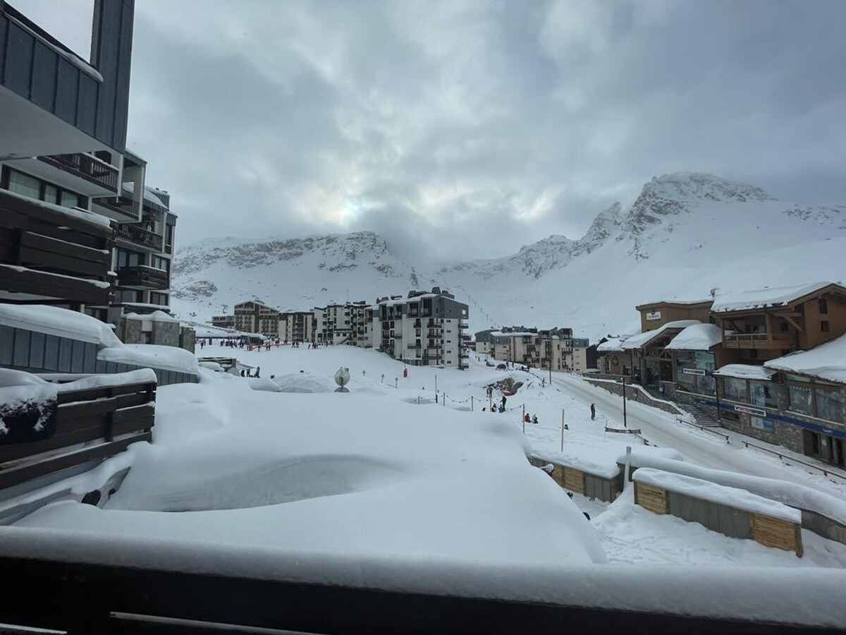 Studio cabine 26m² balcon, centre Tignes Val Claret - Photo 8