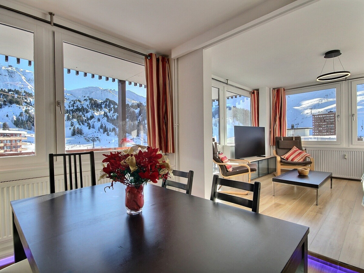 Appartement 4 pers. rénové, grand balcon vue pistes à La Plagne - Photo 6