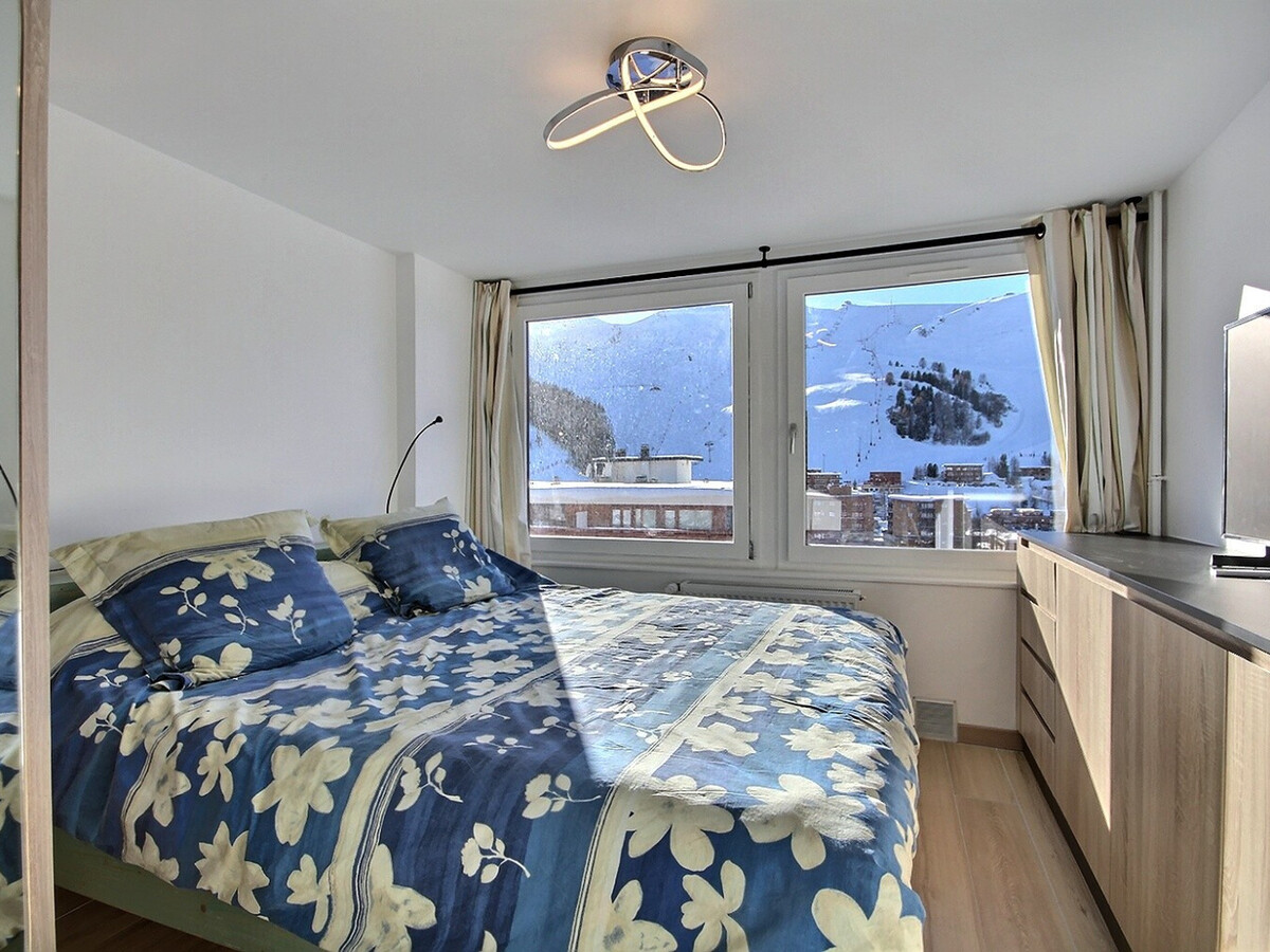 Appartement 4 pers. rénové, grand balcon vue pistes à La Plagne - Photo 7