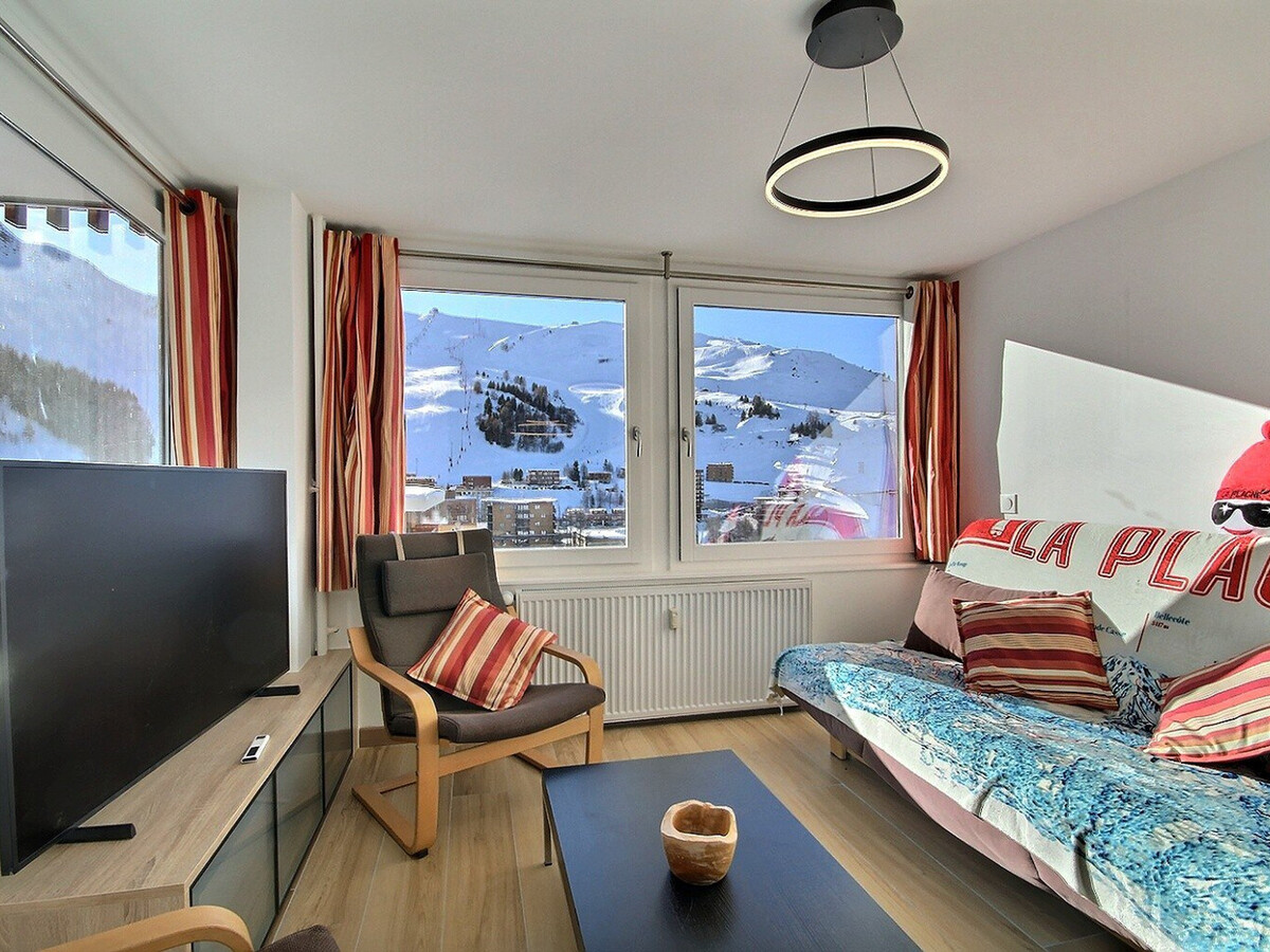 Appartement 4 pers. rénové, grand balcon vue pistes à La Plagne - Photo 13