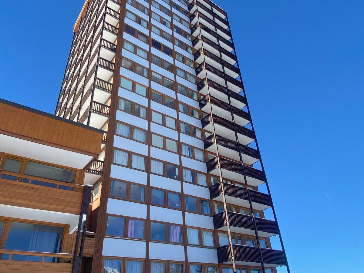 Appartement 4 pers. rénové, grand balcon vue pistes à La Plagne - Photo 20