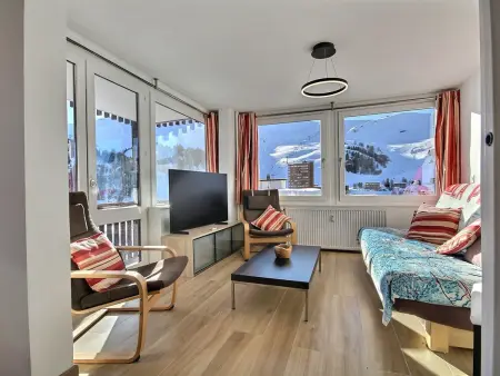 Location appartement à La Plagne, Magnifique appartement rénové, balcon, Wi-Fi, La Plagne