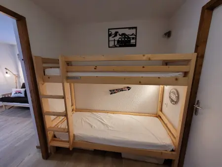 Appartement 35 m² rénové 2024, garage fermé aux Gets : photo 9