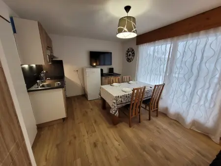 Appartement 35 m² rénové 2024, garage fermé aux Gets : photo 10