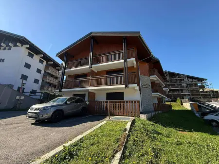 Appartement 35 m² rénové 2024, garage fermé aux Gets : photo 13