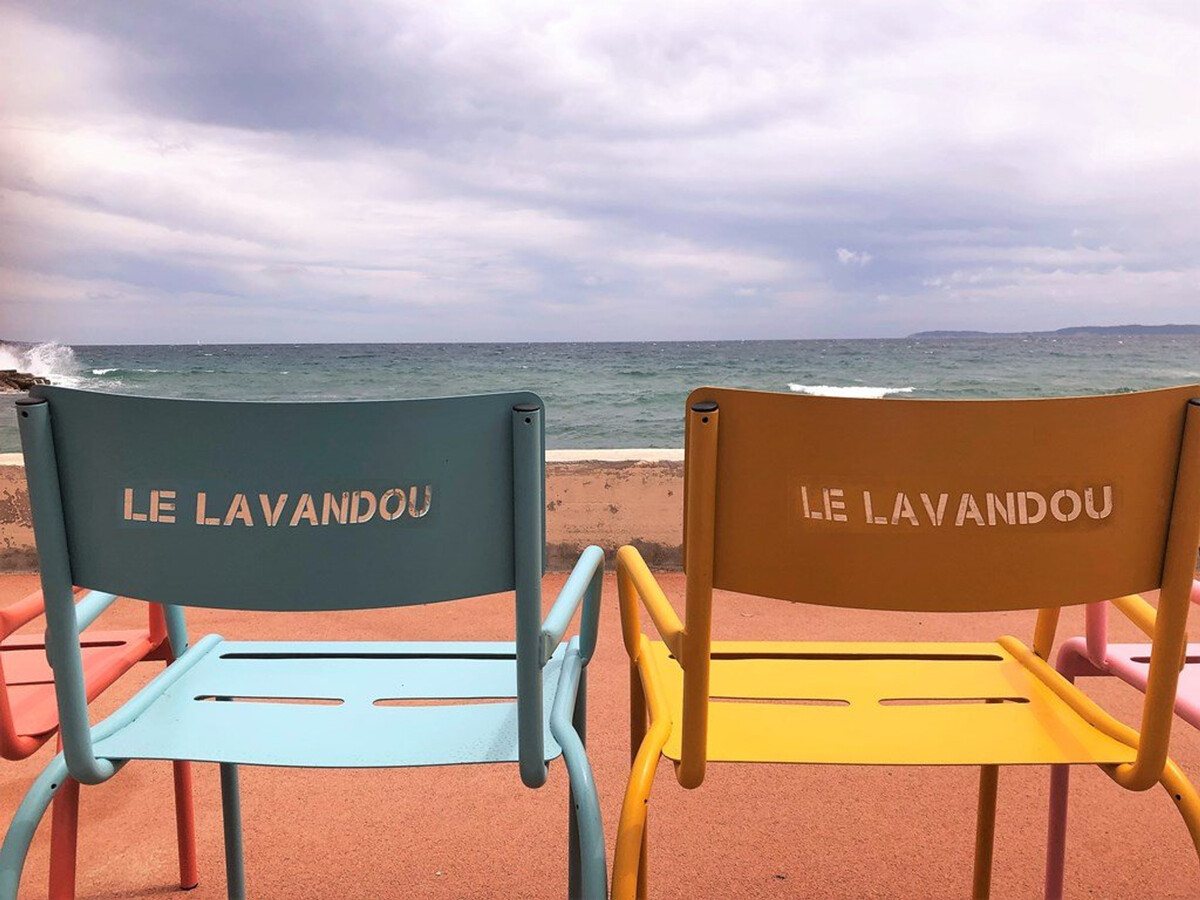 Studio climatisé terrasse et parking - Le Lavandou - Photo 14