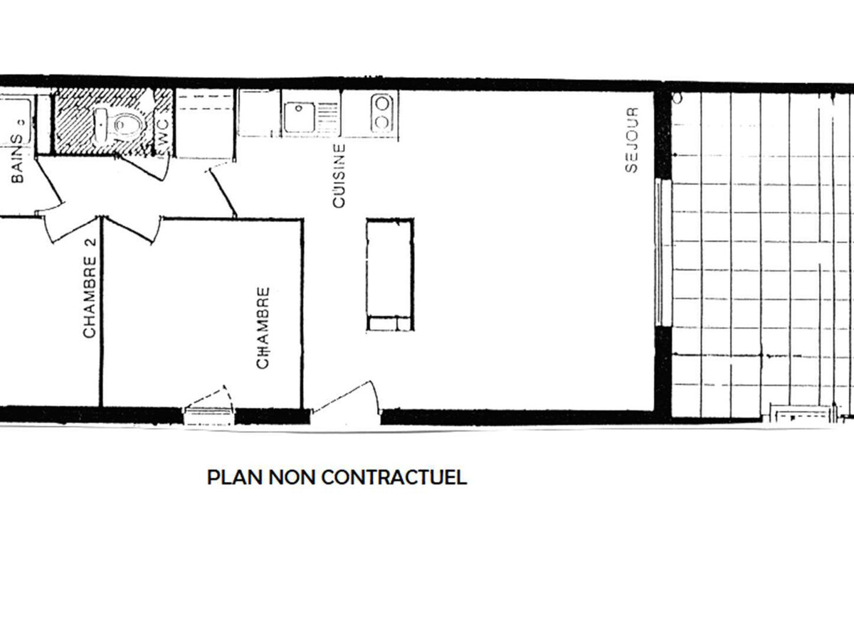 Appartement 3 pièces Le Lavandou, terrasse Sud-Ouest et piscine - Photo 11
