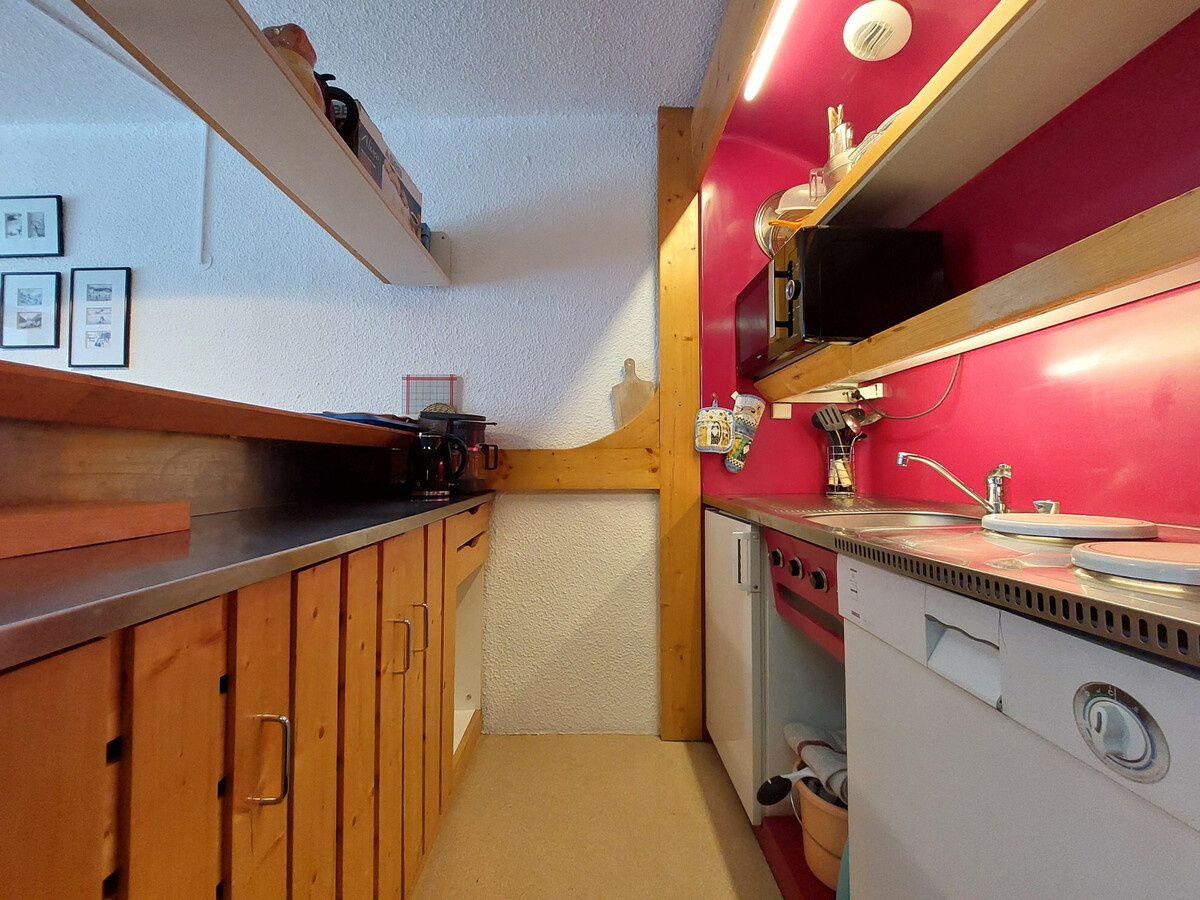 Appartement 2 pièces cabine, balcon sud, parking couvert - Photo 3