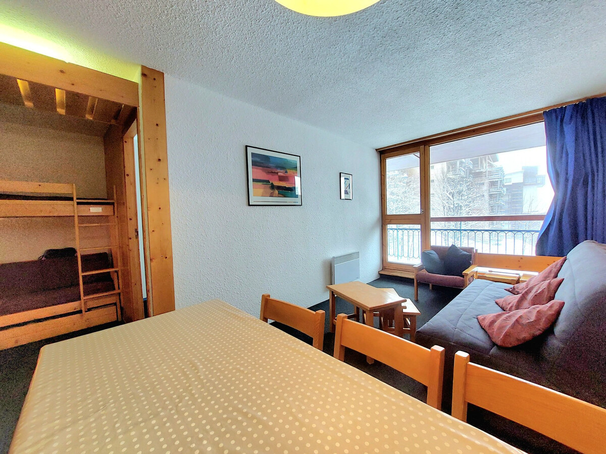 Appartement 2 pièces cabine, balcon sud, parking couvert - Photo 4