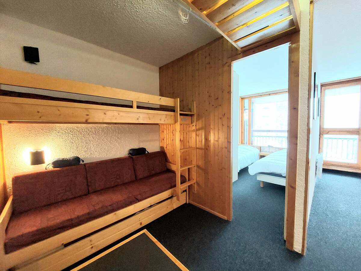 Appartement 2 pièces cabine, balcon sud, parking couvert - Photo 5
