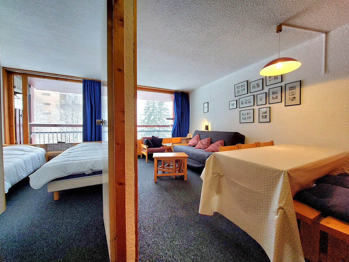 Appartement 2 pièces cabine, balcon sud, parking couvert - Photo 6