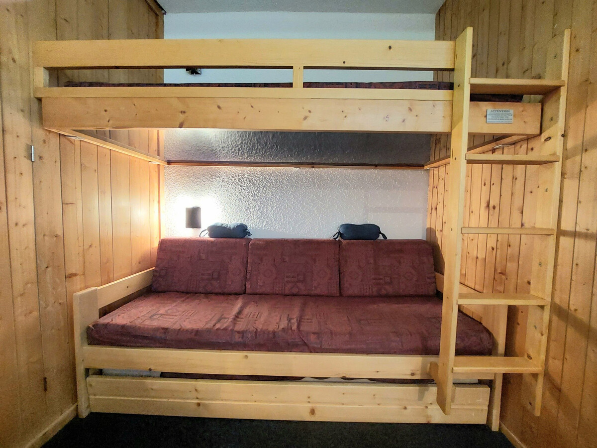 Appartement 2 pièces cabine, balcon sud, parking couvert - Photo 9
