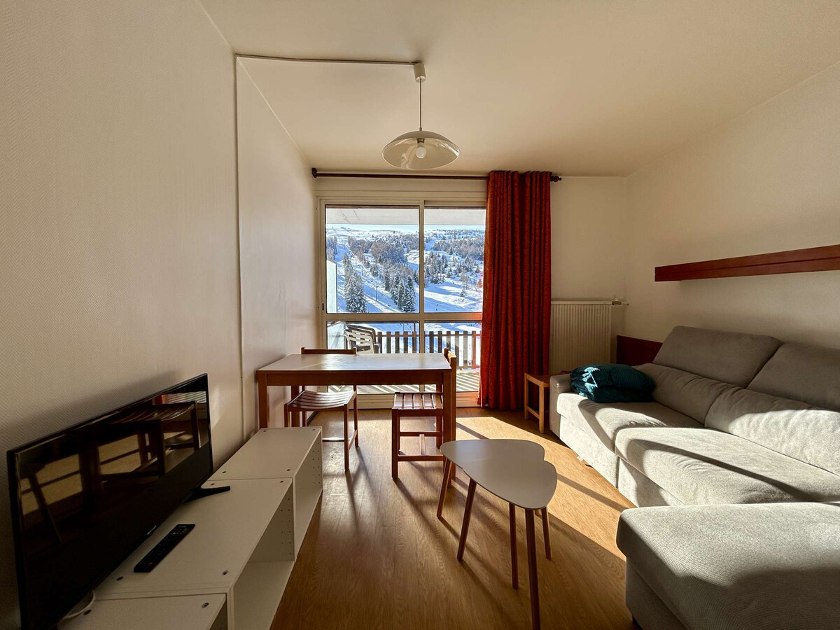 Studio montagne 4 pers., 50m du télésiège Le Jas - Photo 1
