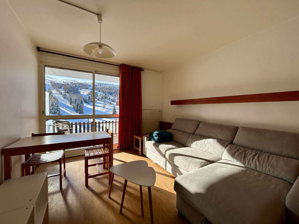 Studio montagne 4 pers., 50m du télésiège Le Jas - Photo 8