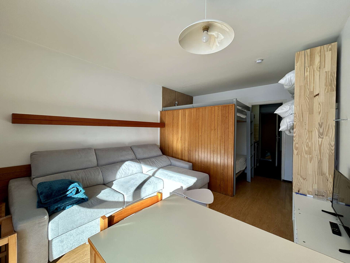 Studio montagne 4 pers., 50m du télésiège Le Jas - Photo 11