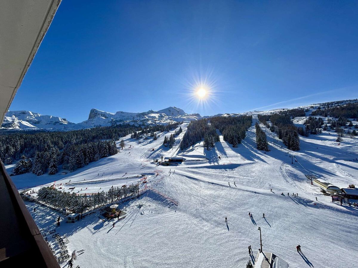 Studio montagne 4 pers., 50m du télésiège Le Jas - Photo 12