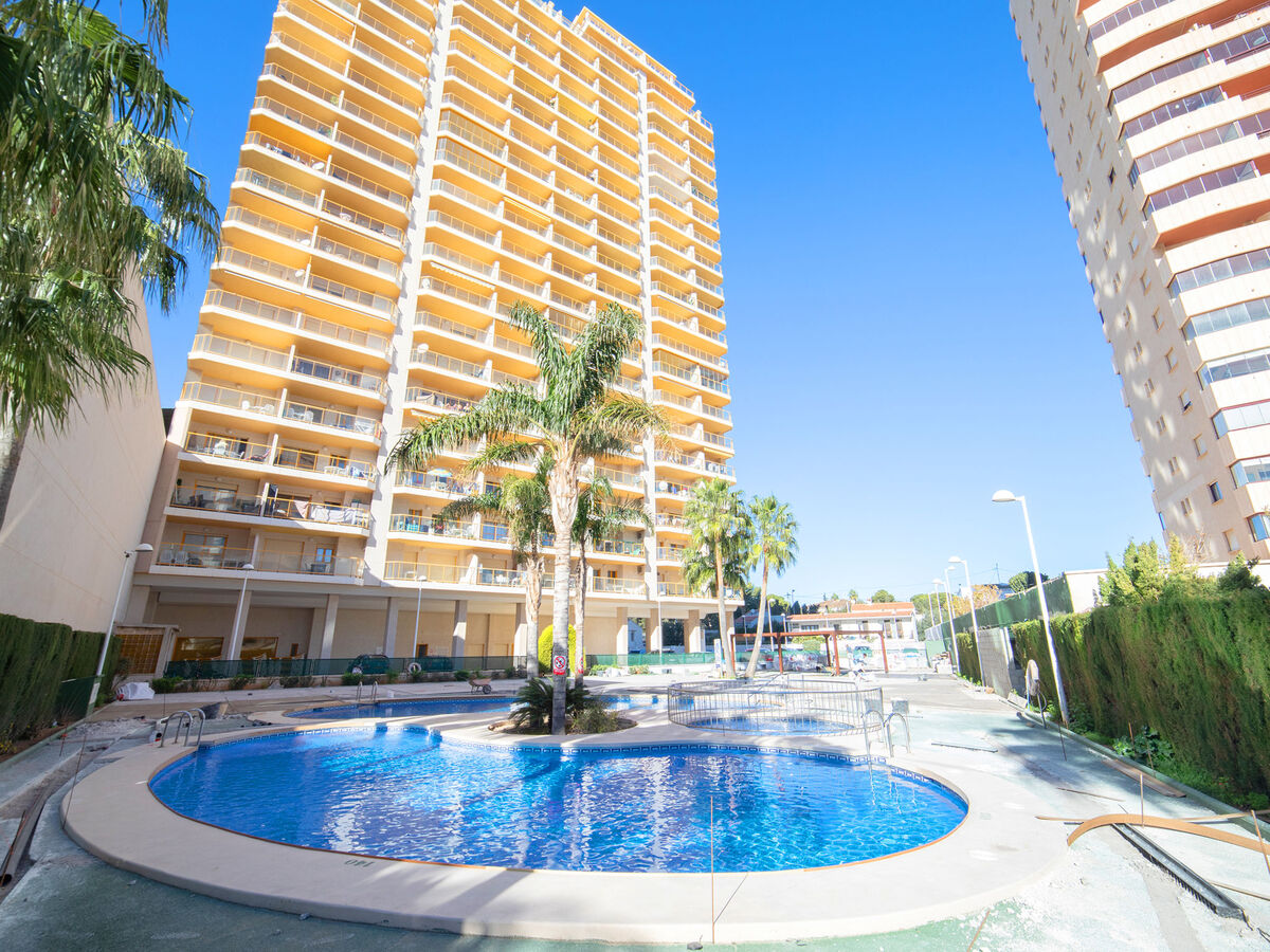 Appartement Ambar Beach, 15ème étage vue mer à Calpe - Photo 1