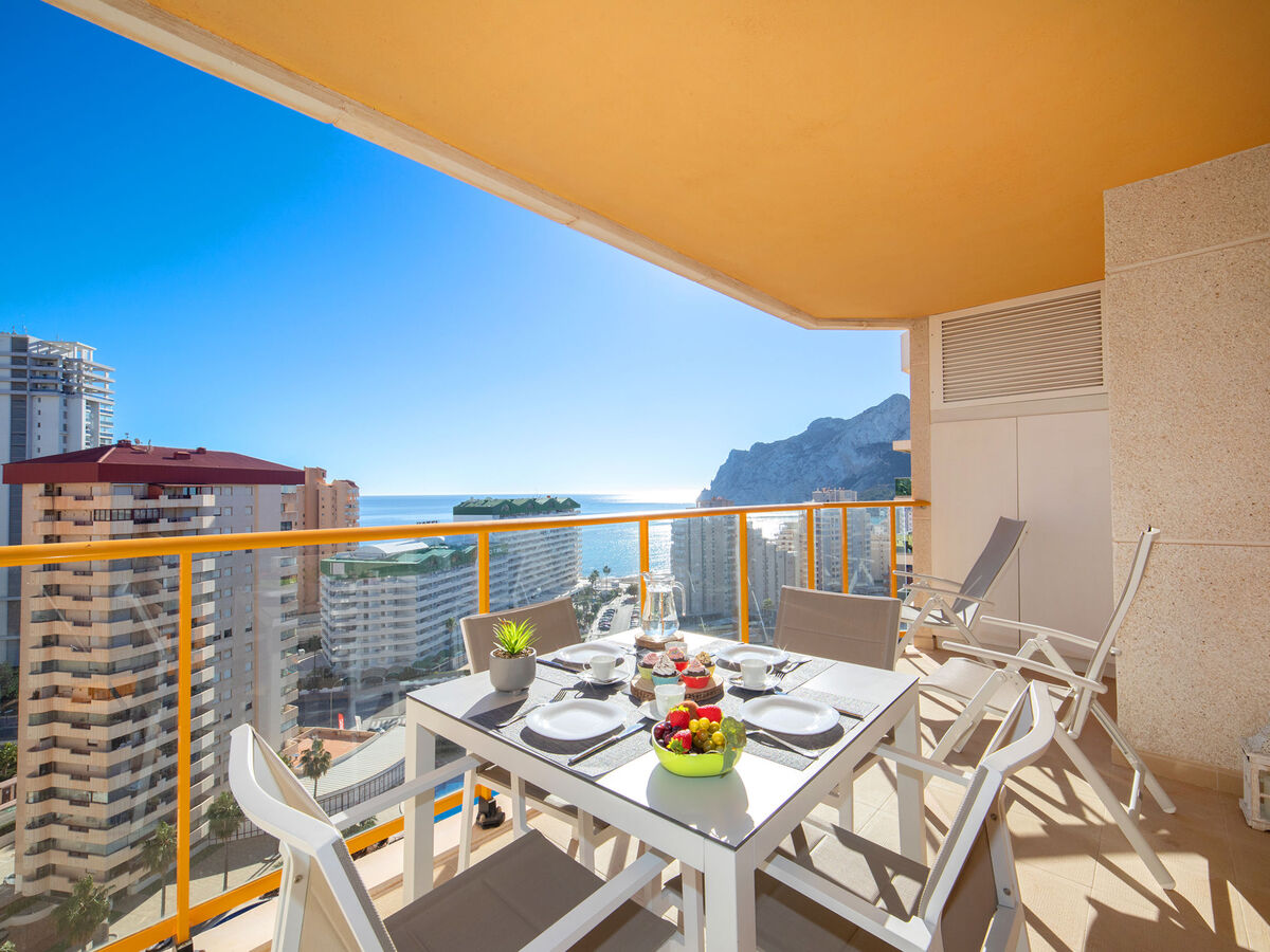 Appartement Ambar Beach, 15ème étage vue mer à Calpe - Photo 2
