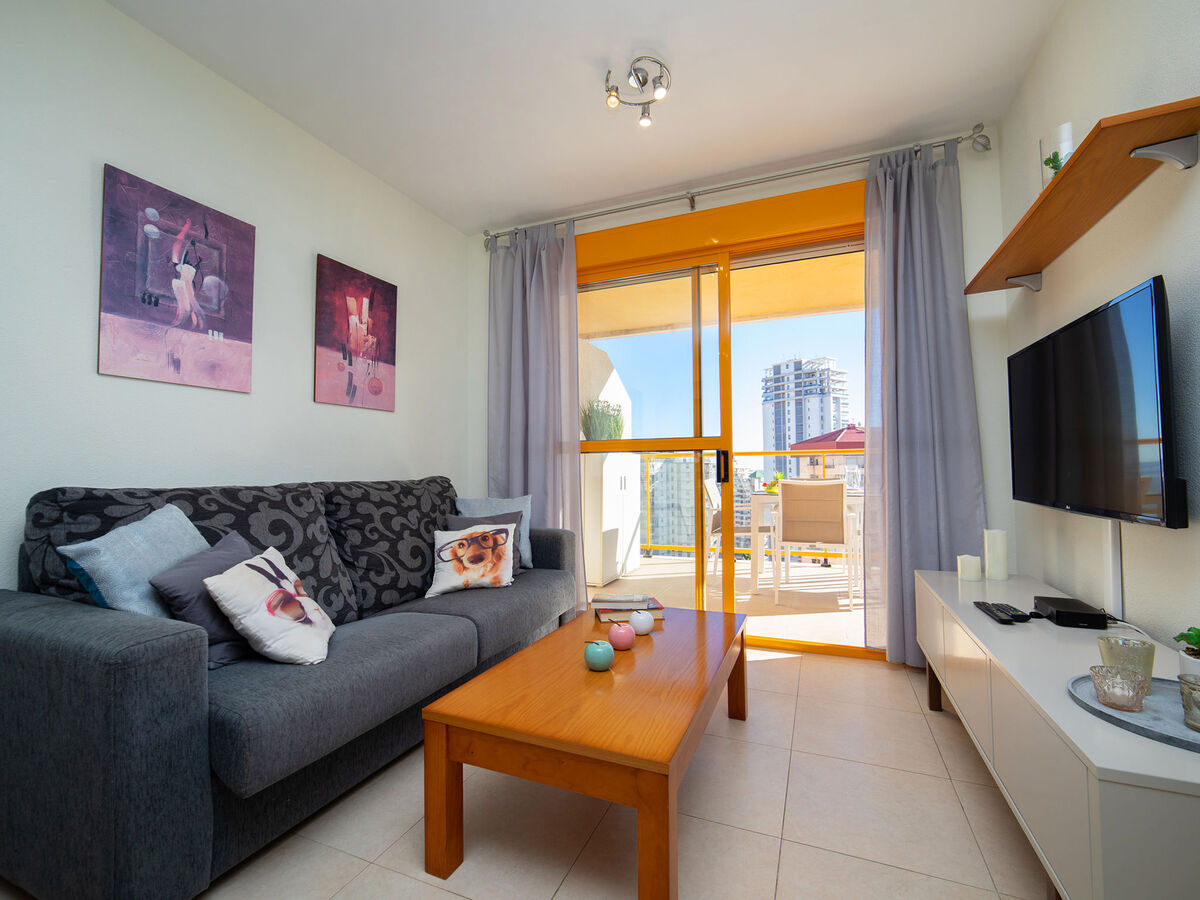 Appartement Ambar Beach, 15ème étage vue mer à Calpe - Photo 3