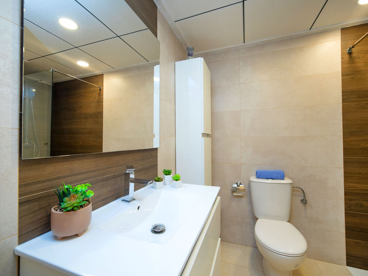 Appartement Ambar Beach, 15ème étage vue mer à Calpe - Photo 5