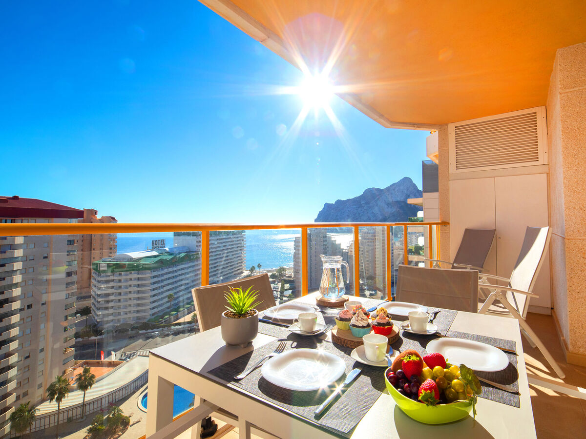 Appartement Ambar Beach, 15ème étage vue mer à Calpe - Photo 6