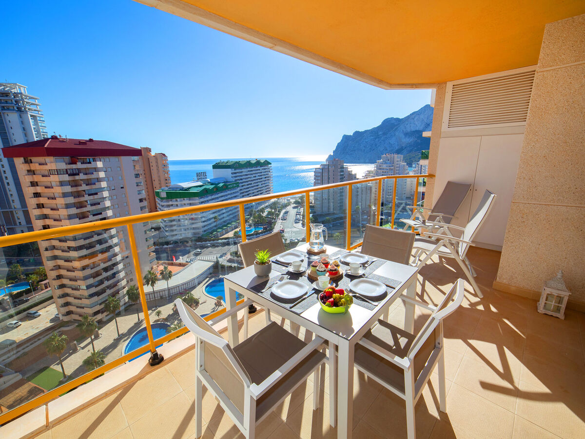 Appartement Ambar Beach, 15ème étage vue mer à Calpe - Photo 7