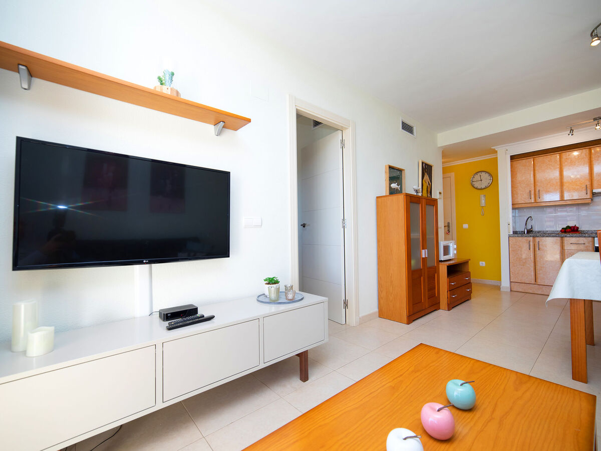 Appartement Ambar Beach, 15ème étage vue mer à Calpe - Photo 8
