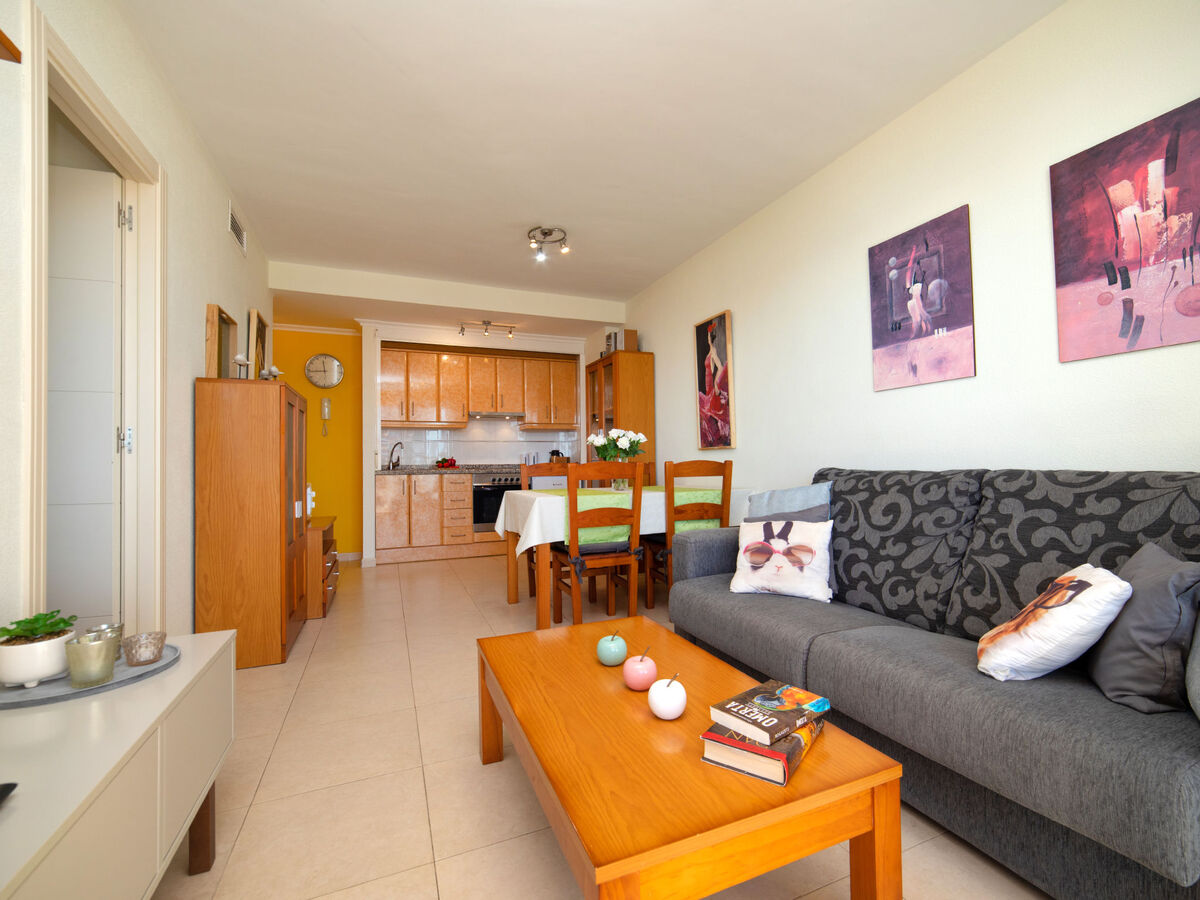 Appartement Ambar Beach, 15ème étage vue mer à Calpe - Photo 9