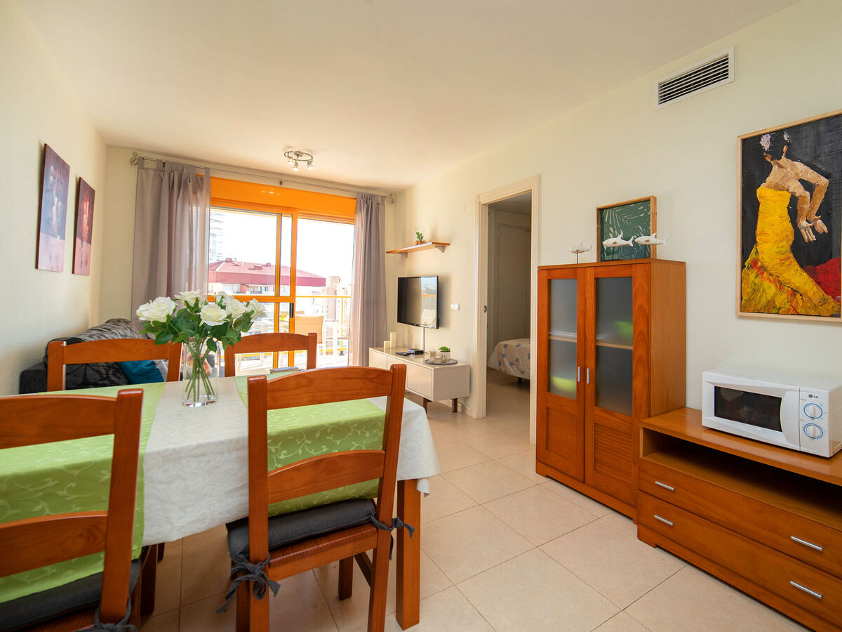 Appartement Ambar Beach, 15ème étage vue mer à Calpe - Photo 12