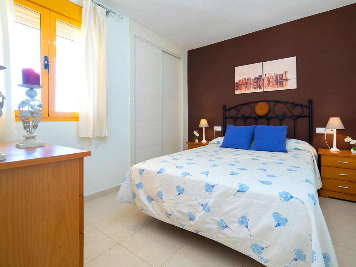Appartement Ambar Beach, 15ème étage vue mer à Calpe - Photo 14