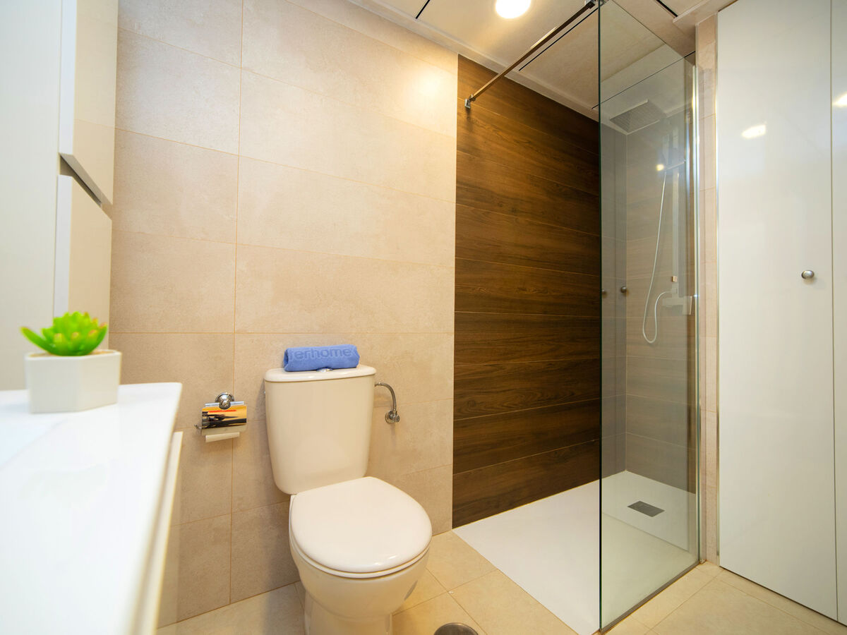 Appartement Ambar Beach, 15ème étage vue mer à Calpe - Photo 15